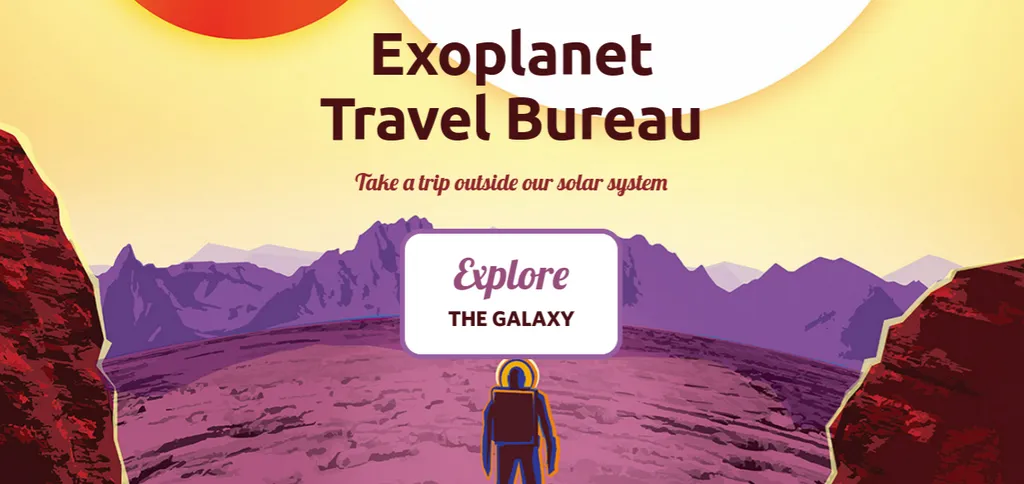 NASA's New Travel Bureau Lets You Visit Far Off Exoplanets In VR