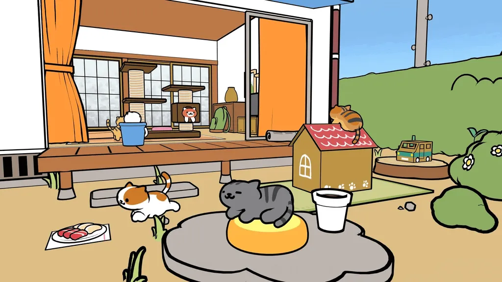 This PSVR Cat-Collecting Game Is So Cute I Just Can't