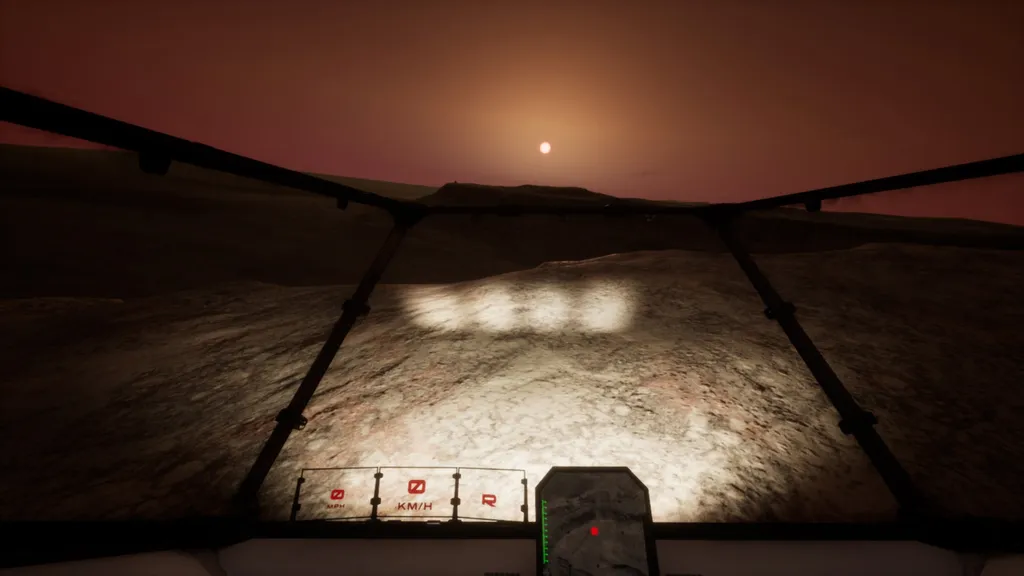 Red Rover Is A Mars Driving Sim Using Real Life Imagery
