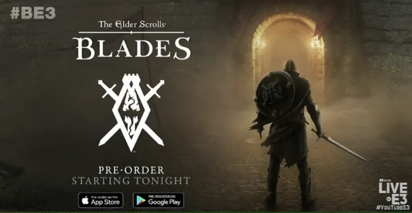 E3 2018:  The Elder Scrolls: Blades Coming To VR Headsets