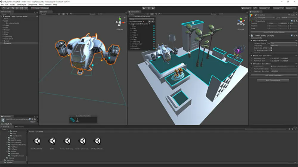 Unity Reveals MARS Tool For More Robust AR Apps