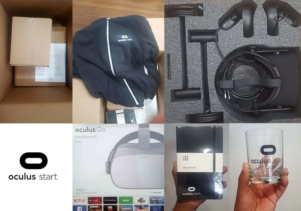 Here's What's Inside The 'Surprise' Mystery Oculus Start Box