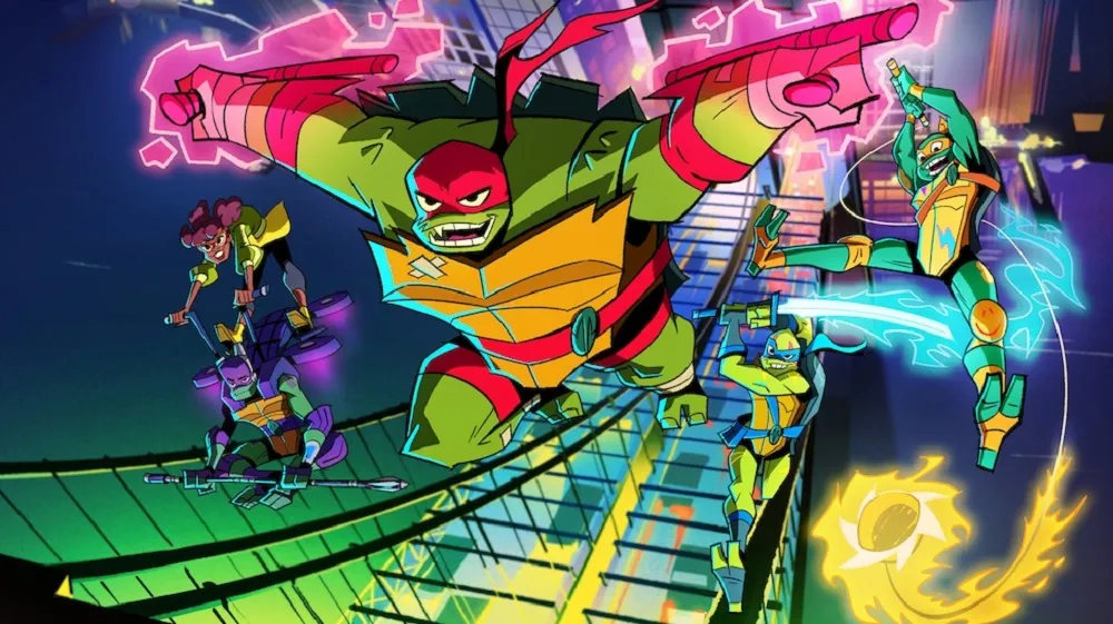 New Teenage Mutant Ninja Turtles Cartoon Getting SDCC VR Experience