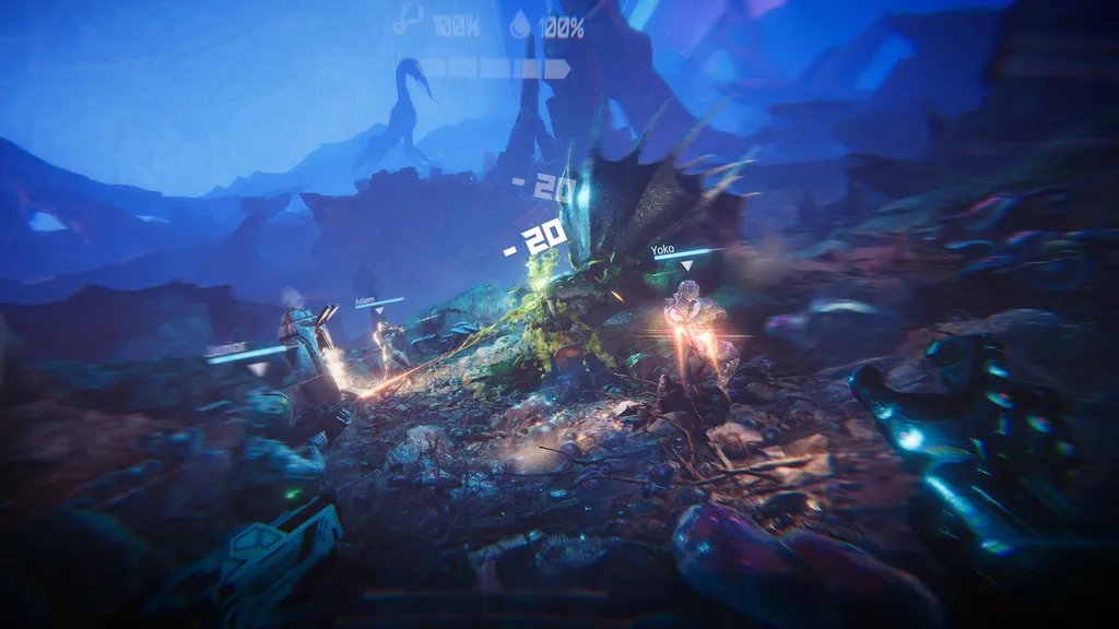 Watch 12 Minutes Of Seeking Dawn VR FPS Gameplay