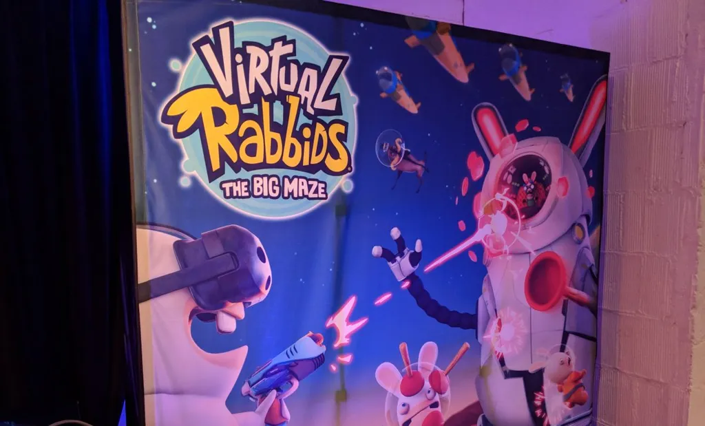 E3 2018 Hands-On: Virtual Rabbids Features A Big VR Maze And Lots Of Shooting