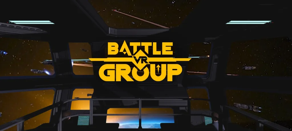 BattlegroupVR Is A VR Space Strategy Game Played In First-Person