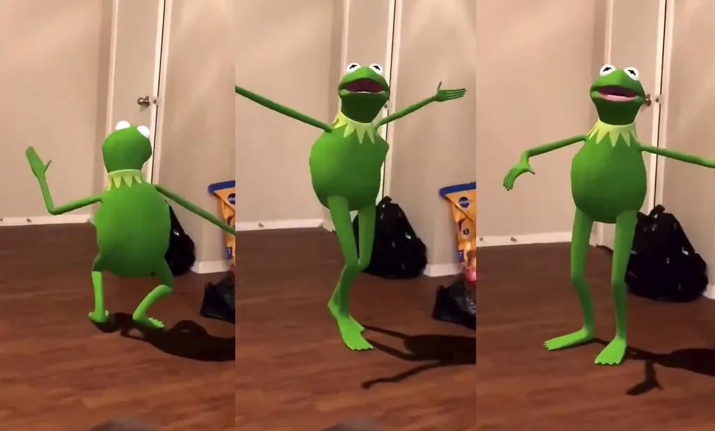 Hi Ho! Dancing Kermit The Frog Is Here To Judge Us All