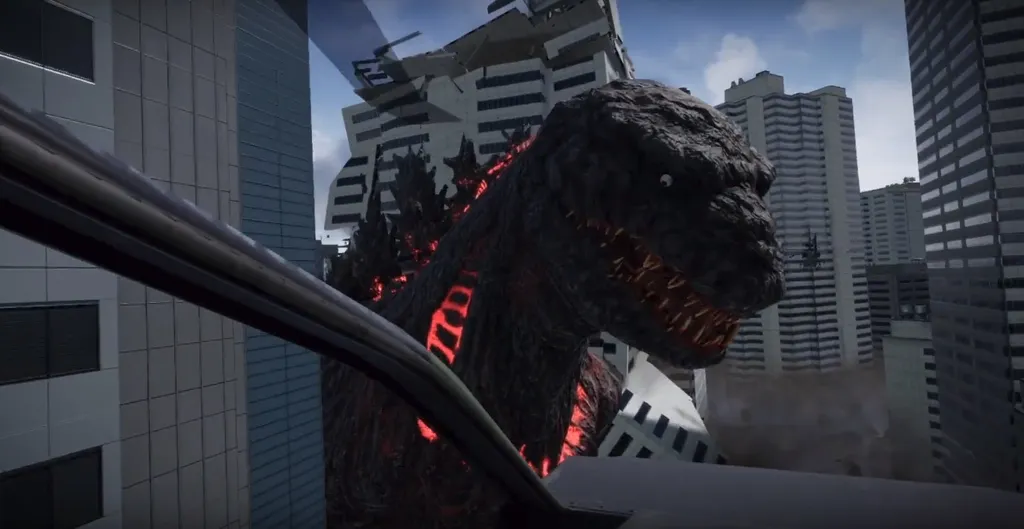 Japan's New Godzilla VR Game Looks Absolutely Terrifying