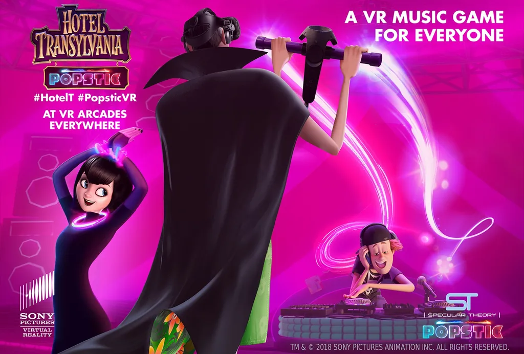 Hotel Transylvania VR Has More Than A Bit Of Beat Saber In It
