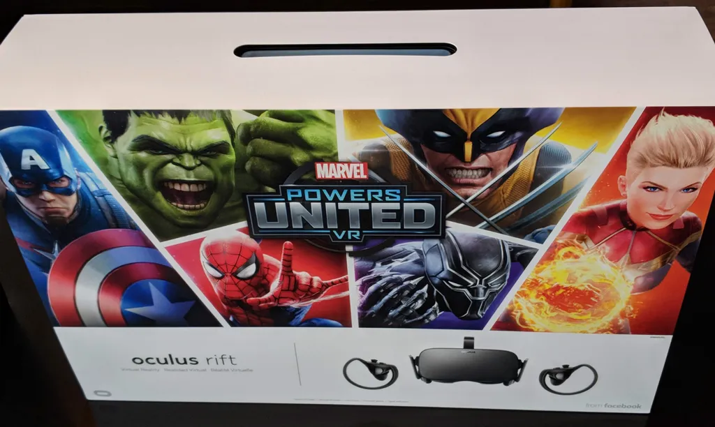 New Oculus Rift Bundle Featuring Marvel: Powers United VR Revealed