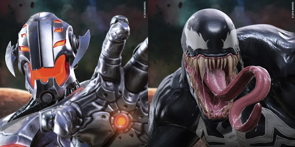Venom and Ultron Are Bosses In Marvel Powers United VR