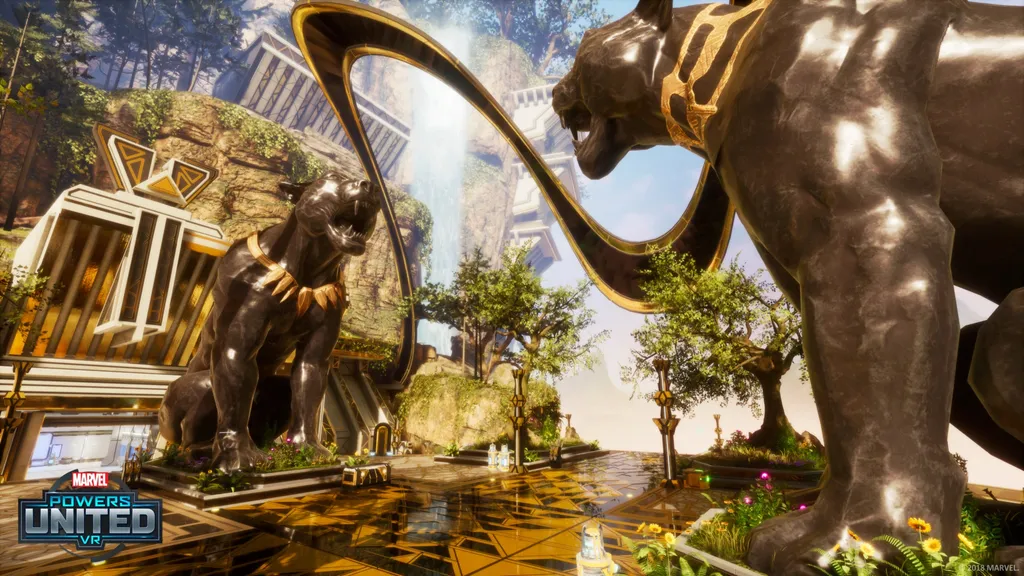 Wakanda Forever! Marvel Powers United VR Gets Black Panther Map