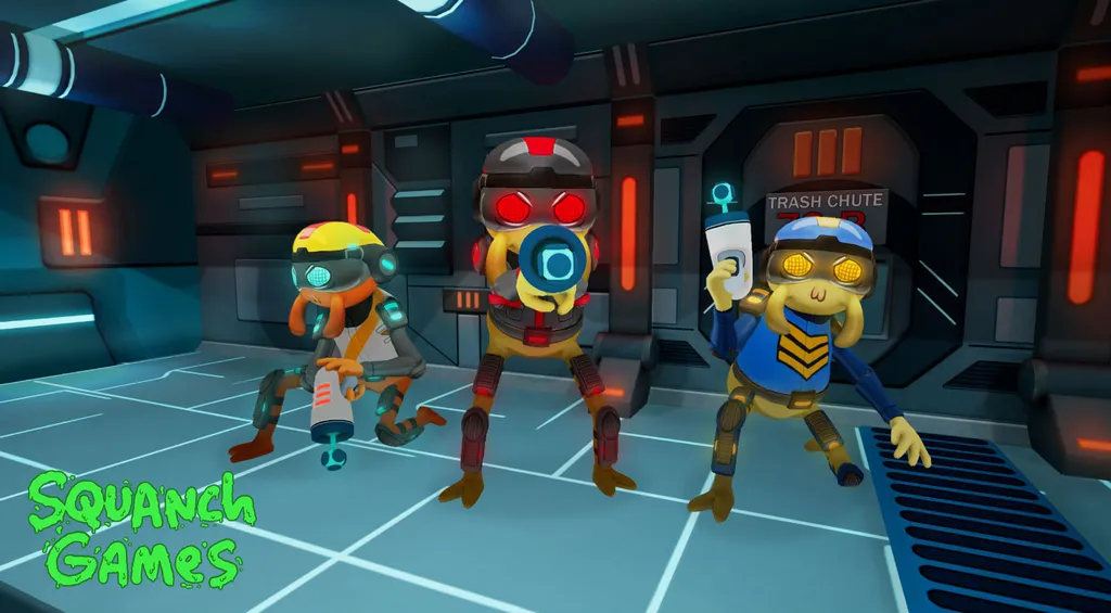 Justin Roiland's Squanch Launches Space Heroes On Daydream Next Week