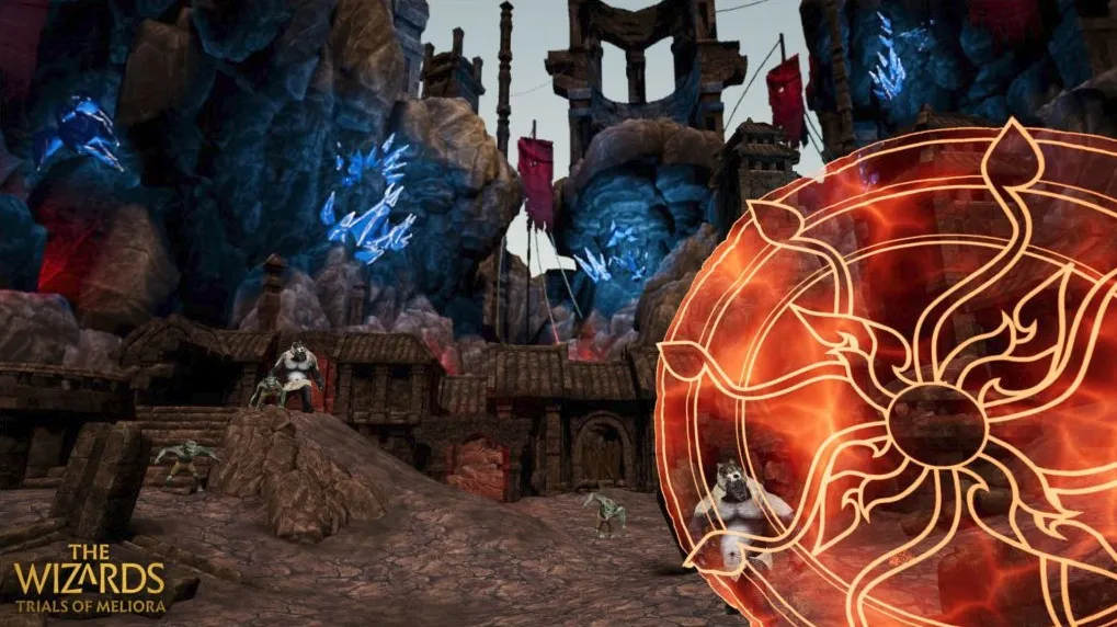 VR Spellcaster The Wizards Gets Oculus Go, Gear VR Spin-Off