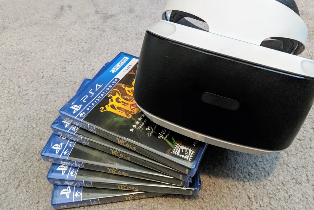 Moss PSVR Physical Copy Giveaway: Enter For A Chance To Win!