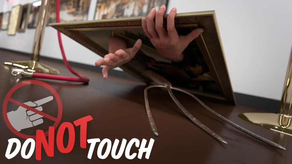 360 Video 'Do Not Touch' Takes You Inside Paintings In A Museum
