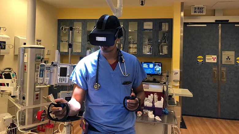 VR Training Program Now Required At Children's Hospital Los Angeles