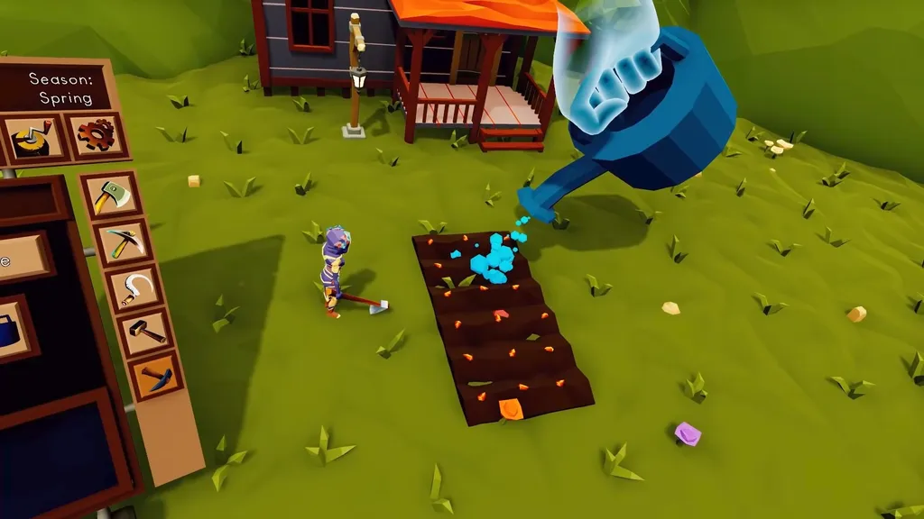 Land of Amara Is A Stardew Valley-Inspired VR Farming Sim