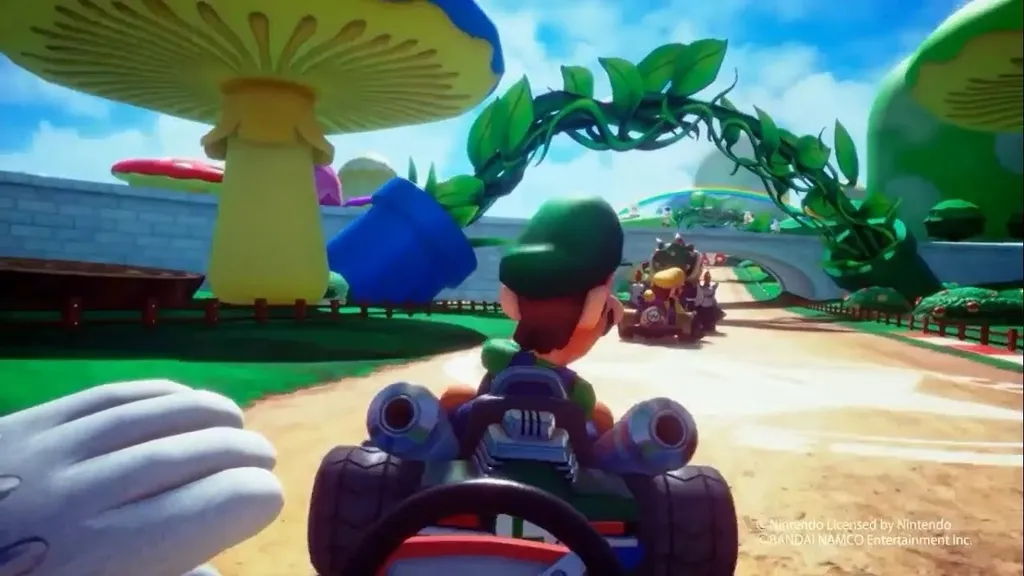 Mario Kart VR Is Coming To Washington D.C. This Fall