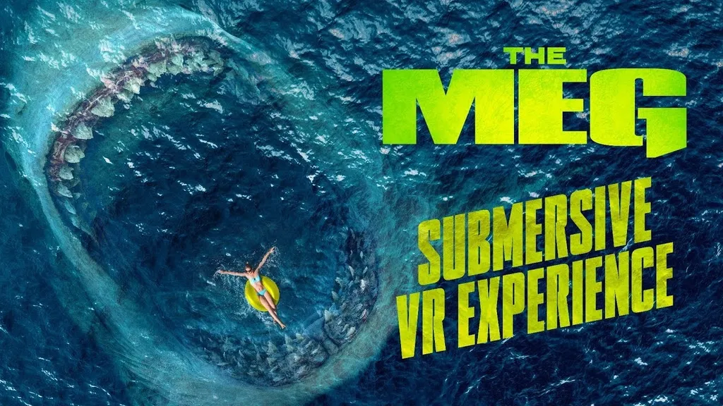 Become The Stath And Fight A Giant Shark In The Meg VR Experience