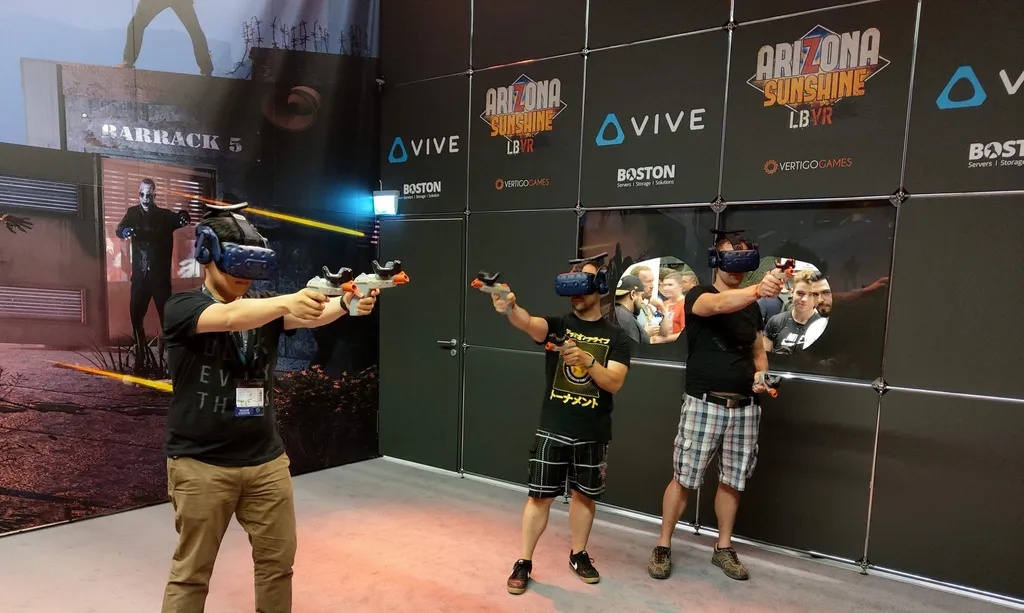 Gamescom 2018: Arizona Sunshine Free-Roaming Multiplayer Hands-On