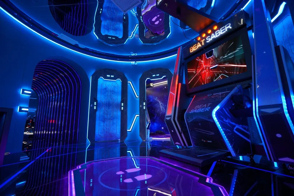 Beat Saber Arcade Machine To Debut In Korea And China Powered By Windows VR Headsets