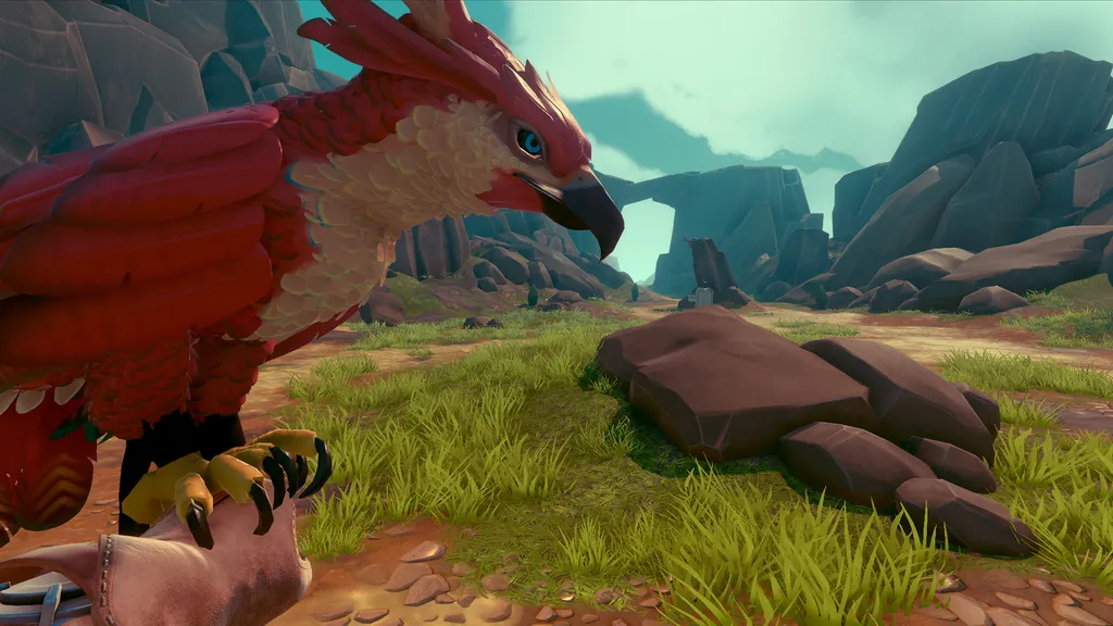 Falcon Age Brings Adorable Bird Handling To PSVR This April