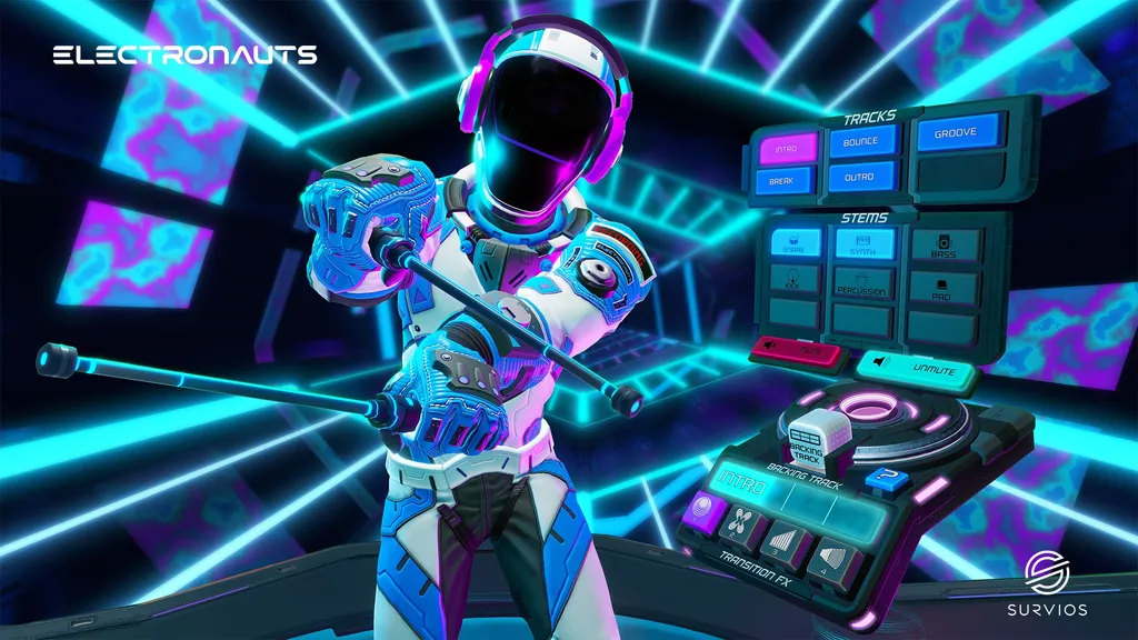 Electronauts Livestream: Funky Tunes And Daft Punk Vibes