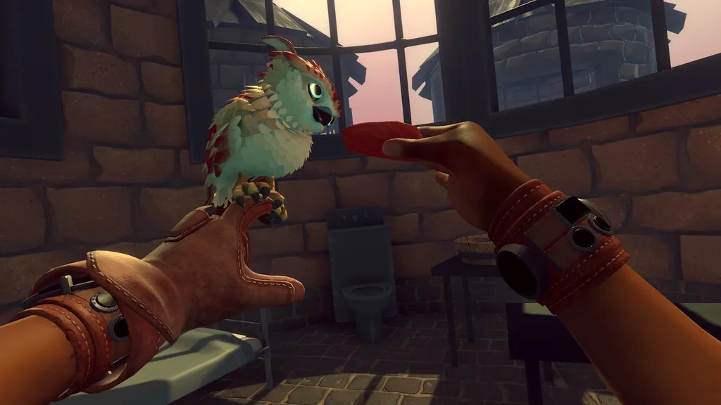 Befriend A Bird In Falcon Age Coming To PSVR In 2019