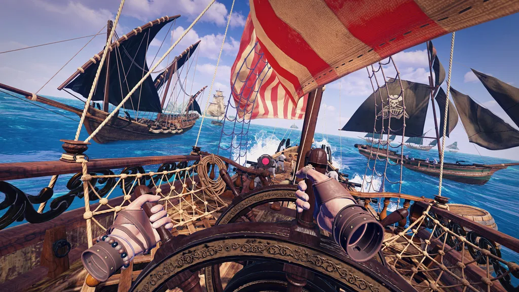 Furious Seas Livestream: Watch Us Play This VR Pirate Battle Simulator