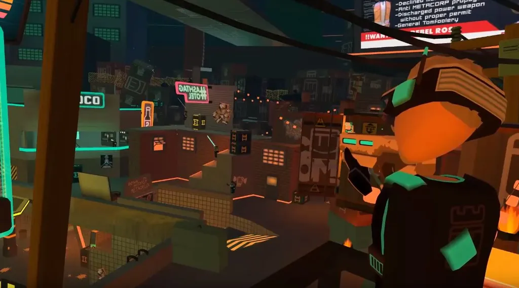 Rec Room Laser Tag Mode Now Available On Oculus Quest
