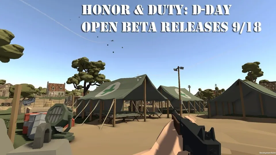 PSVR Shooter Honor and Duty: D-Day Gets Open Beta Next Week