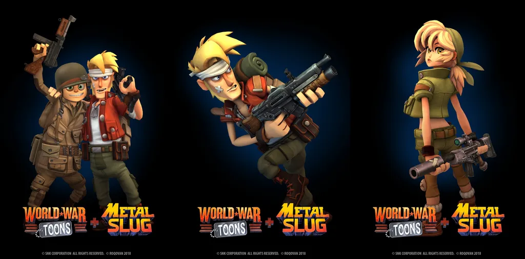 Metal Slug VR Is Coming To Arcades With The Help Of World War Toons