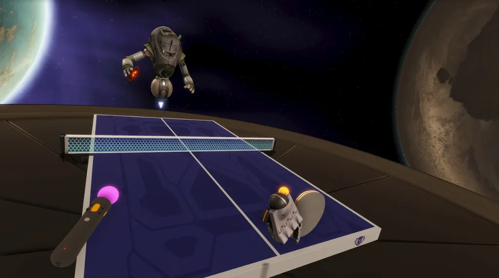 Racket Fury: Table Tennis - IGN