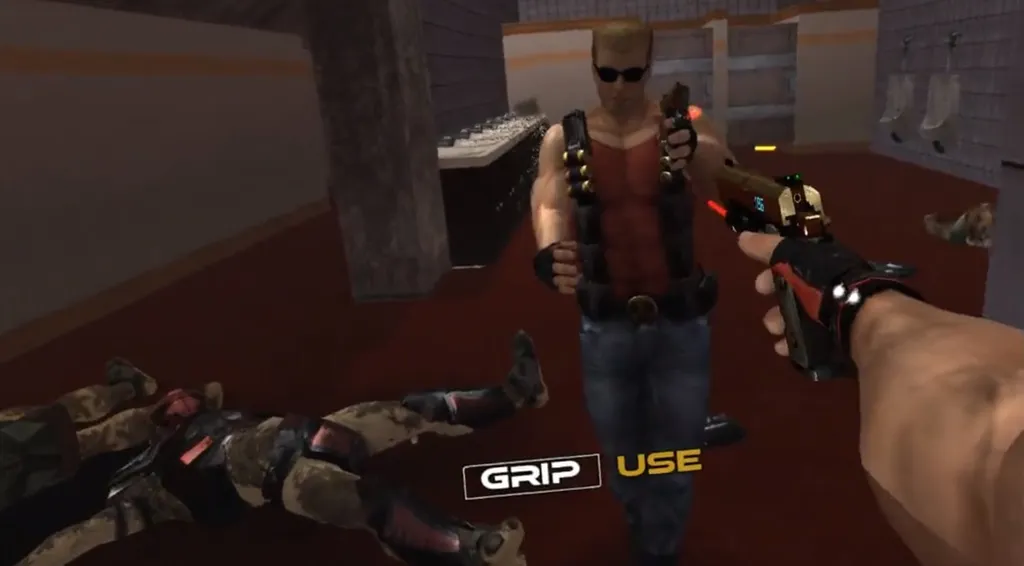 Duke Nukem 3D Is Getting The VR Treatment Via A Fan-Made Mod