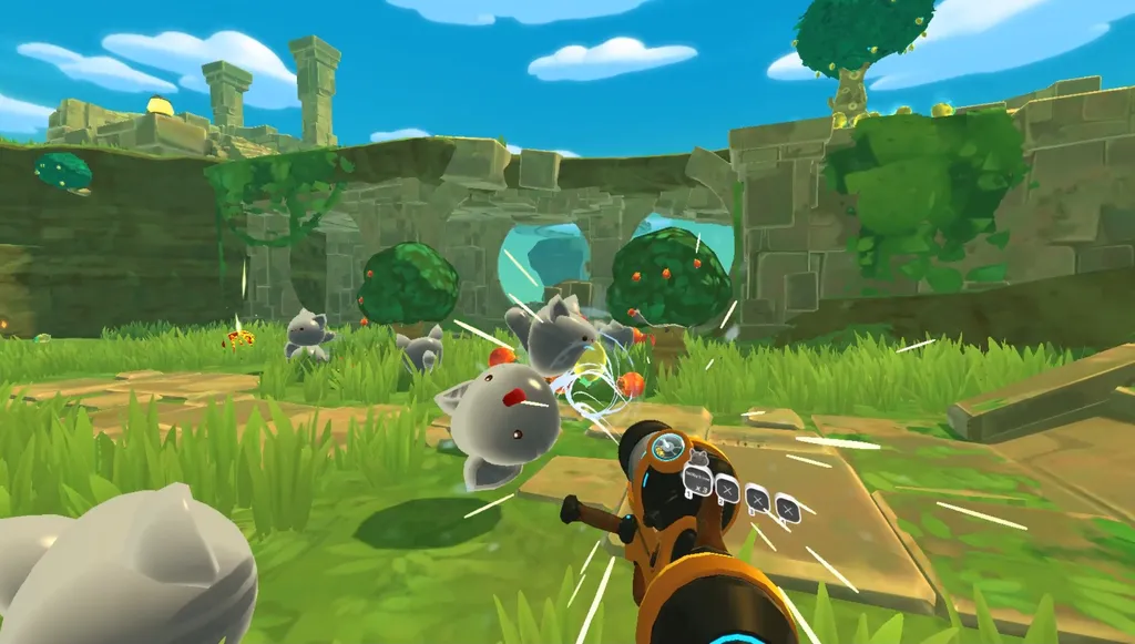 Slime Rancher Is Coming To VR Via Free DLC This Fall