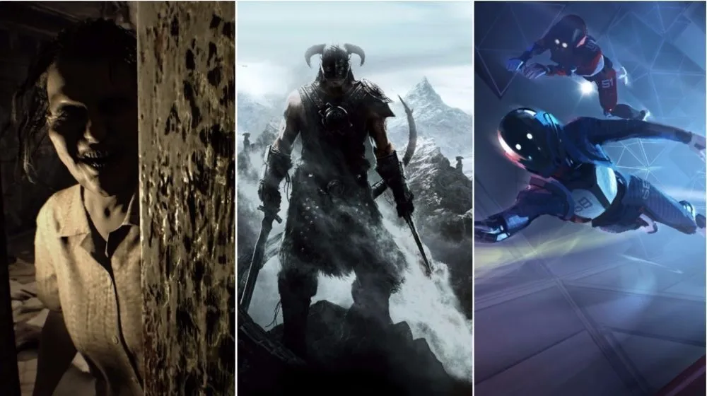 100 VR Games That You Should Absolutely Be Playing