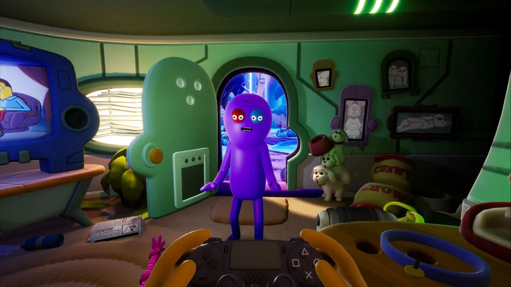 Video: Check Out Gameplay From Trover Saves The Universe