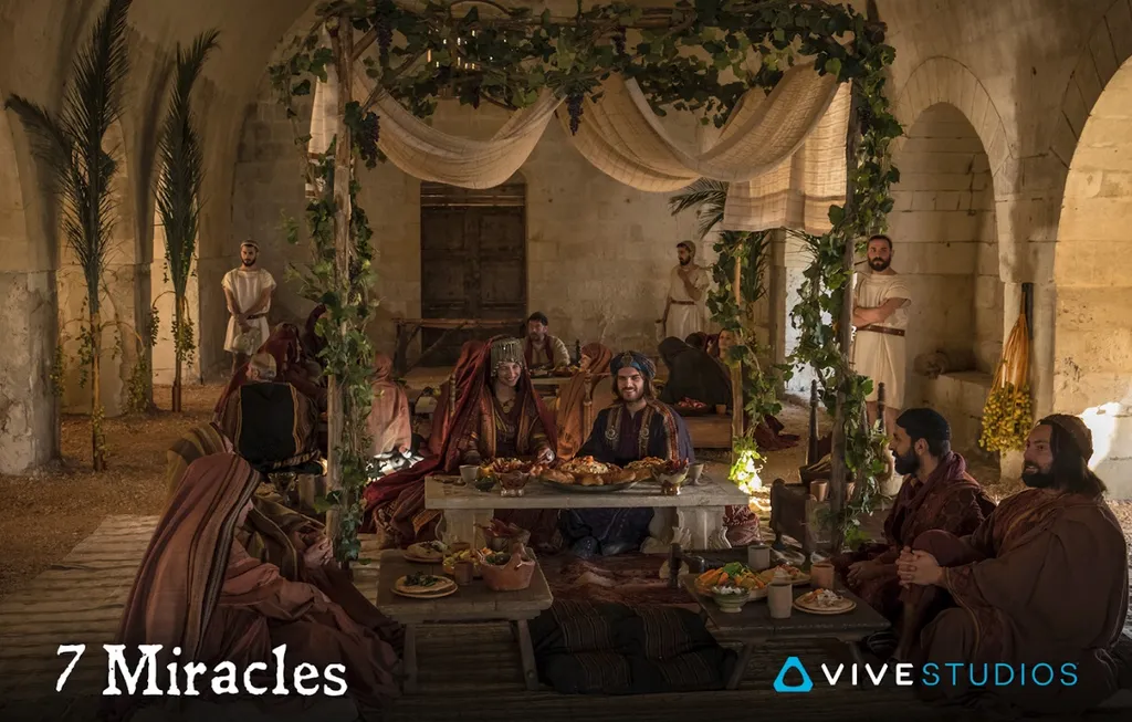 Vive Studios' 7 Miracles Delivers A Sunday School Lesson In VR