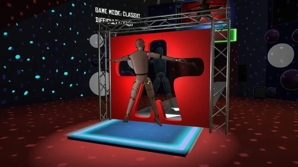 Fit It Is An Amazing-Looking Human Tetris Using Vive Trackers
