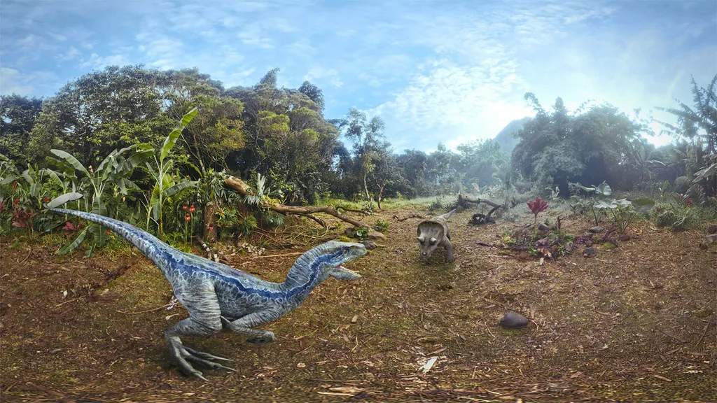 Jurassic World: Blue Remastered On Oculus Go Delivers 5K Dinosaurs