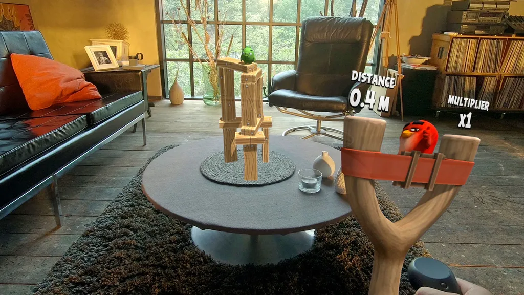 Angry Birds FPS: First Person Slingshot Now Available On Magic Leap One
