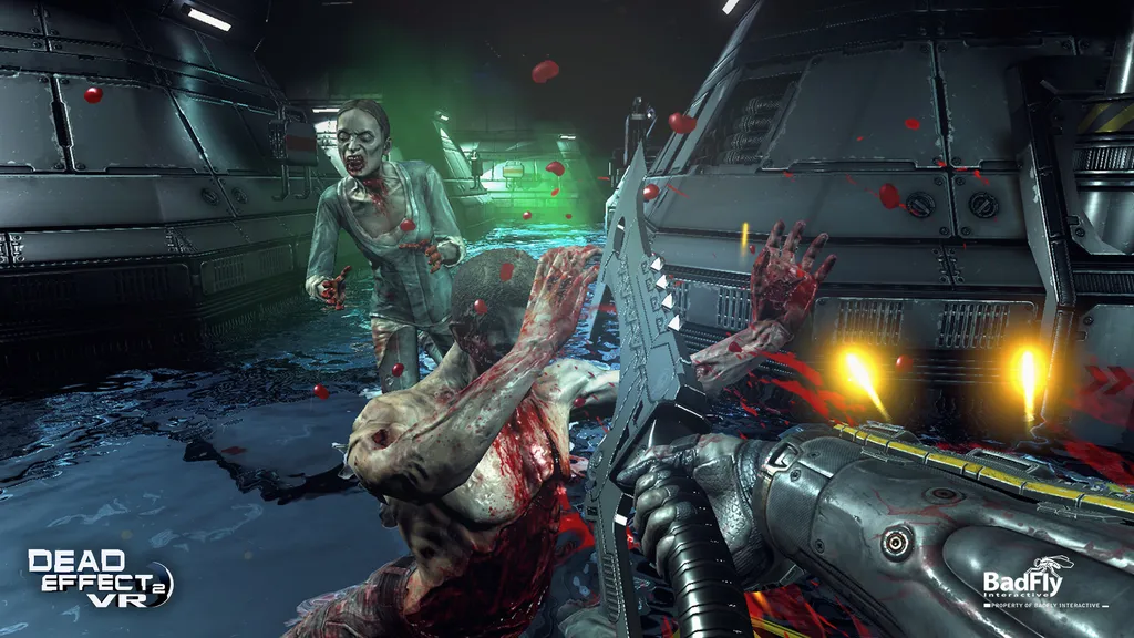 Dead Effect 2 VR Giveaway Livestream: Sci-Fi Zombies In Space