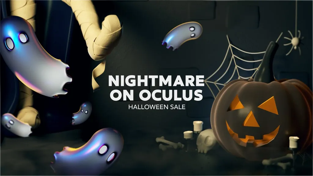 'Nightmare on Oculus' Sale Offers Halloween Savings for Rift, Go, and Gear VR Games