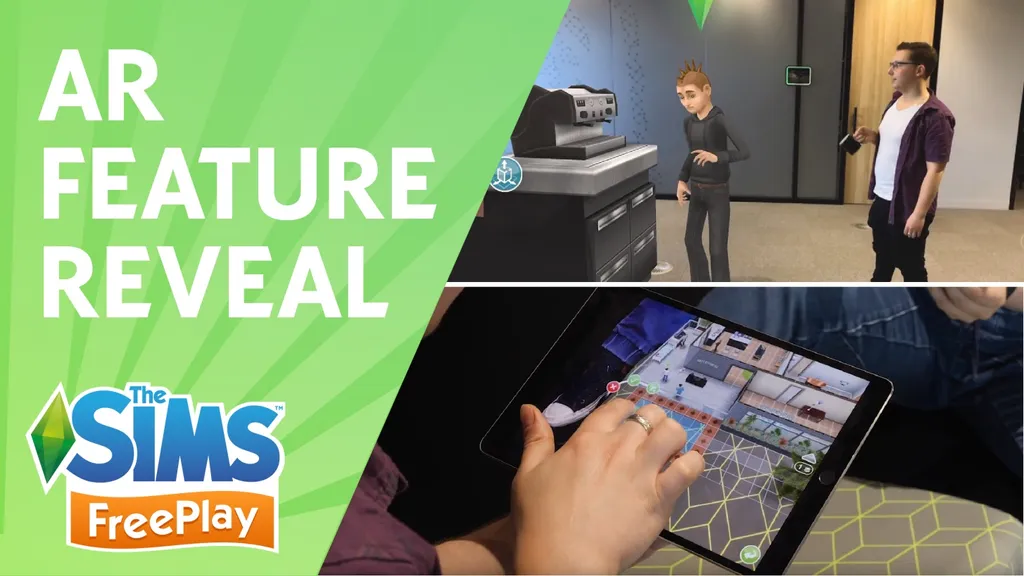 The Sims FreePlay Gets Impressive New AR Mode