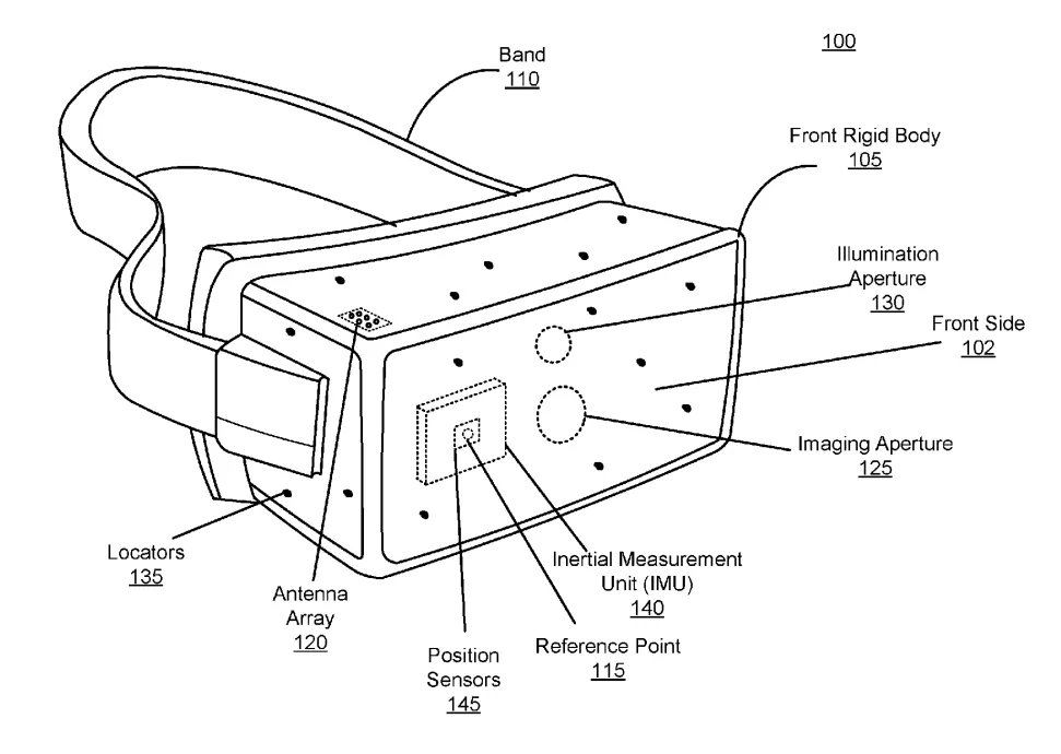 Oculus Patents 'Directional Beam' Wireless PC VR Solution