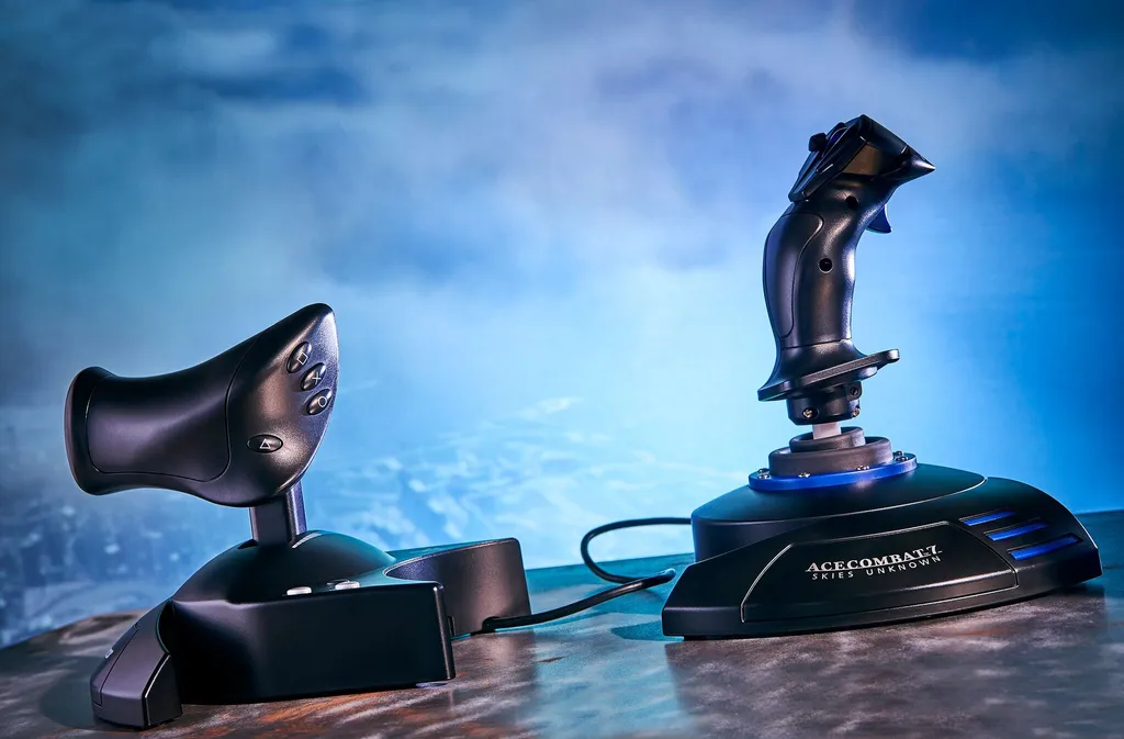 You'll Be Able To Play Ace Combat 7 In VR With This Special Flight Stick