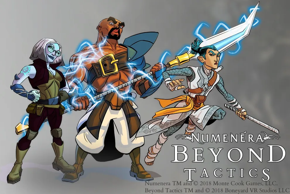 Numenera: Beyond Tactics Is VR's Take On A Tabletop RPG