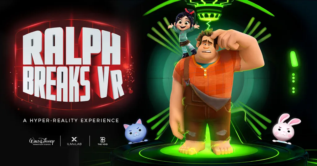 The VOID's 'VR Theme Parks' Add Wreck-It Ralph Experience