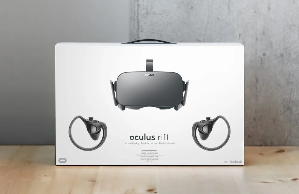 Oculus Rift+Touch Is Just $329 At Amazon & Best Buy Today